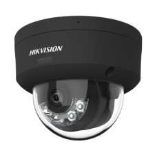 [Dual Light + ColorVu 3.0 + HikAI] Domo IP 6 Megapixel / Lente 2.8 mm / 30 mts IR + Luz Blanca / 2 Microfonos Integrados / Exterior IP67 / WDR 130 dB / ACUSENSE 3.0 / Metal / NEMA 4X / ACUSEARCH