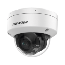 [Dual Light + ColorVu] Domo IP 8 Megapixel / Lente 2.8 mm / 30 mts IR + 30 mts Luz Blanca /  Microfono Integrado / E-S de Audio / Exterior IP67 /   WDR 130 dB / Videoanaliticos (Filtro de Falsas Alarmas) / Captura Facial / ACUSEARCH