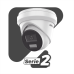 [Dual Light + 2 Micrófonos Integrados] Turret IP 4 Megapixel / Lente 2.8 mm / 30 mts Luz Blanca + 30 mts IR / ACUSENSE / Exterior IP67 / WDR 120 dB / PoE / ONVIF / Micro SD/SDHC/SDXC / Metal / ACUSEARCH