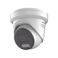 [Dual Light + ColorVu] Turret IP 4 Megapixel / Lente 2.8 mm / 30 mts IR + 30 mts Luz Blanca / Exterior IP67 / Luz Intermitente y Alerta de Audio / Micrófono Integrado / Videoanaliticos (Filtro de Falsas Alarmas) / WDR 130 dB / Captura Facial