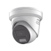 [Dual Light + ColorVu] Turret IP 4 Megapixel / Lente 2.8 mm / 30 mts IR + 30 mts Luz Blanca / Exterior IP67 / Luz Intermitente y Alerta de Audio / Micrófono Integrado / Videoanaliticos (Filtro de Falsas Alarmas) / WDR 130 dB / Captura Facial