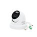 [Dual Light + ColorVu] Turret IP 4 Megapixel / Lente 2.8 mm / 30 mts IR + 30 mts Luz Blanca / Exterior IP67 / Luz Intermitente y Alerta de Audio / Micrófono Integrado / Videoanaliticos (Filtro de Falsas Alarmas) / WDR 130 dB / Captura Facial