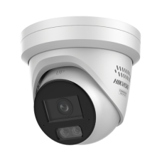 [Dual Light + ColorVu 3.0 + HikAI] Turret IP 6 Megapixel / Lente 2.8 mm / 30 mts IR + Luz Blanca / 2 Microfonos Integrados / Exterior IP67 / WDR 130 dB / ACUSENSE 3.0 / Metal / NEMA 4X / ACUSEARCH