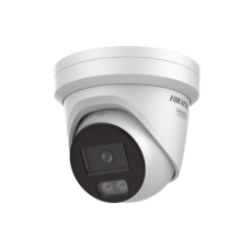 [Dual Light + ColorVu 3.0 + HikAI] Turret IP 6 Megapixel / Lente 2.8 mm / 30 mts IR + Luz Blanca / 2 Microfonos Integrados / Exterior IP67 / Estrobo Luz Blanca / WDR 130 dB / ACUSENSE 3.0 / Metal / NEMA 4X / ACUSEARCH