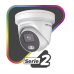 Turret IP 8 Megapixel / Imagen a Color 24/7 / Lente 2.8 mm / Luz Blanca 30 mts / WDR 130 dB / Exterior IP67 / Micrófono Integrado / Captura Facial / Videoanaliticos (Filtro de Falsas Alarmas) / Metal / MicroSD / ACUSEARCH