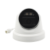 Turret IP 8 Megapixel / Imagen a Color 24/7 / Lente 2.8 mm / Luz Blanca 30 mts / WDR 130 dB / Exterior IP67 / Micrófono Integrado / Captura Facial / Videoanaliticos (Filtro de Falsas Alarmas) / Metal / MicroSD / ACUSEARCH
