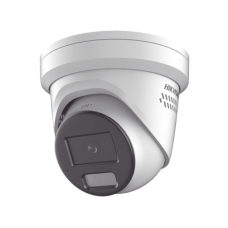 [Dual Light + ColorVu] Turret IP 8 Megapixel /  Lente 2.8 mm / 40 mts IR + 40 mts Luz Blanca / Exterior IP67 / Luz Intermitente y Alerta de Audio / Micrófono Integrado / Videoanaliticos (Filtro de Falsas Alarmas) / ACUSEARCH