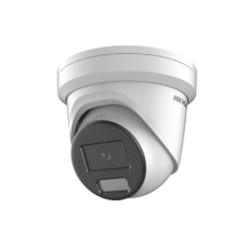 [Dual Light + ColorVu] Turret IP 8 Megapixel / Lente 2.8 mm / 40 mts IR + 40 mts Luz Blanca /  Microfono Integrado / Exterior IP67 /   WDR 130 dB / Videoanaliticos (Filtro de Falsas Alarmas) / Captura Facial / ACUSEARCH