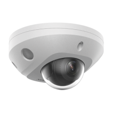 [Dual Light + 2 Micrófonos Integrados] Mini Domo IP 6 Megapixel / Lente 2.8 mm / 30 mts Luz Blanca + 30 mts IR / ACUSENSE / Exterior IP67 / IK8 /  WDR 120 dB / PoE / ONVIF / Micro SD / ACUSEARCH
