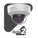 Domo IP 2 Megapixel / Lente Mot. 2.8 a 12 mm / 40 mts IR EXIR /Exterior IP67 / IK10 / WDR 120 dB / PoE / ACUSENSE (Evita Falsas Alarmas) / Entrada y Salida de Audio y Alarma / MicroSD / ONVIF / ACUSEARCH