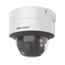 Domo IP 4 Megapixel / Imagen a Color 24/7 / Lente 3.6 - 9 mm / Luz Blanca 40 mts / WDR 130 dB / Exterior IP67 / IK10 / Captura Facial / ACUSENSE / MicroSD / ACUSEARCH