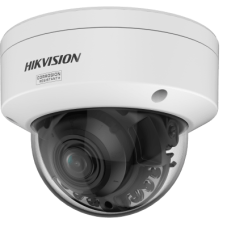 [Dual Light + ColorVu 3.0 + HikAI] Domo IP 4 Megapixel / Lente Mot. 2.8 a 12 mm / 40 mts IR + Luz Blanca / Exterior IP67 / WDR 130 dB / ACUSENSE 3.0 / Metal / NEMA 4X / ACUSEARCH