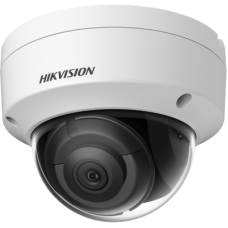 [Dual Light] Domo IP 4 Megapixel / Lente 2.8 mm / 30 mts IR + 30 mts Luz Blanca / Micrófono Integrado / Antivandálico IK08 / ACUSENSE Lite / Exterior IP67 / H.265 / PoE / ONVIF / Micro SD