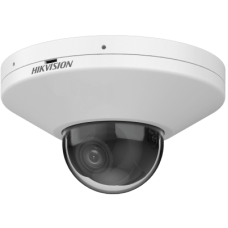 [Hik AI] Mini Domo IP 4 Megapixel / Lente 2 mm / Ideal para Elevadores / Diseño Compacto / ColorVu / 2 Micrófonos Integrados / Interior / ACUSENSE / Captura Facial / PoE / WDR 130 dB / ONVIF / Micro SD
