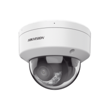 Domo IP 4 Megapixel / Lente 2.8 mm / Dual Light (40 mts IR + 40 mts Luz Blanca) / Darkfighter S / Exterior IP67 / IK10 / Microfono Integrado / WDR 130 dB / 4 Analíticos: AcuSense, Deteccion Facial, Conteo de Personas por Cruce y Zona