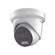 Turret IP 8 Megapixel (4K) / Lente 2.8 mm / Dual Light (40 mts IR + 40 mts Luz Blanca) / DARKFIGHTER S / Exterior IP67 / Microfono Integrado / WDR 130 dB / 4 Analíticos: AcuSense, Deteccion Facial, Conteo de Personas por Cruce y Zona Turret IP 8 Megapixel (4K) / Lente 2.8 mm / Dual Light (40 mts IR + 40 mts Luz Blanca) / DARKFIGHTER S / Exterior IP67 / Microfono Integrado / WDR 130 dB / 4 Analíticos: AcuSense, Deteccion Facial, Conteo de Personas por Cruce y Zona
