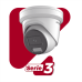 Turret IP 8 Megapixel (4K) / Lente 2.8 mm / Dual Light (40 mts IR + 40 mts Luz Blanca) / DARKFIGHTER S / Exterior IP67 / Microfono Integrado / WDR 130 dB / 4 Analíticos: AcuSense, Deteccion Facial, Conteo de Personas por Cruce y Zona