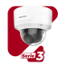 Domo IP 6 Megapixel / Lente Mot. 2.7 a 13.5 mm / 40 mts IR EXIR / Conteo de Personas / Captura Facial / IP67 / IK10 / WDR 120 dB / PoE+ / Alarmas y Audio I/O / ACUSENSE / Micro SD / DarkFighter