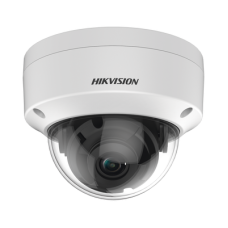 Domo TURBOHD 2 Megapixel (1080p) / Lente 2.8 mm / 30 mts IR EXIR / TVI-AHD-CVI-CVBS / IK10 / IP67 / WDR 120 dB / Ultra Baja Iluminación / Metal