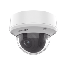 Domo TURBOHD 5 Megapixel / Lente Motorizado 2.7 - 13.5 mm / IR EXIR 40 mts / TVI-AHD-CVI-CVBS / IK10 / IP67 / dWDR / 12 Vcc / 24 VCA