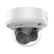 Domo TURBOHD 5 Megapixel / Lente Motorizado 2.7 - 13.5 mm / IR EXIR 40 mts / IK10 / IP67 / dWDR