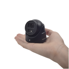 Ultra Mini Turret TURBO 2 Megapixeles (1080p) / Gran Angular / Lente 2.8 mm / 20 mts IR EXIR / Exterior IP67 / 4 Tecnologías (TVI / AHD / CVBS) / dWDR / Color Negro Ultra Mini Turret TURBO 2 Megapixeles (1080p) / Gran Angular / Lente 2.8 mm / 20 mts IR EXIR / Exterior IP67 / 4 Tecnologías (TVI / AHD / CVBS) / dWDR / Color Negro