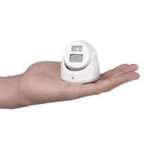 Ultra Mini Turret TURBO 2 Megapixel (1080p) / Gran Angular / Lente 2.8 mm / 20 mts IR EXIR / Exterior IP67 / 4 Tecnologías (TVI / AHD / CVBS) / dWDR / Color Blanco Ultra Mini Turret TURBO 2 Megapixel (1080p) / Gran Angular / Lente 2.8 mm / 20 mts IR EXIR / Exterior IP67 / 4 Tecnologías (TVI / AHD / CVBS) / dWDR / Color Blanco