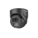 Ultra Mini Turret TURBO 2 Megapixeles (1080p) / Gran Angular / Lente 2.8 mm / 20 mts IR EXIR / Exterior IP67 / 4 Tecnologías (TVI / AHD / CVBS) / dWDR / Color Negro