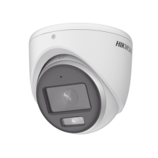 [ColorVu] Turret TURBOHD 3K (5 Megapixel) / Micrófono Integrado / Lente 2.8 mm / Imagen a Color 24/7 / 20 mts Luz Blanca / Exterior IP67 / dWDR / 4 Tecnologías