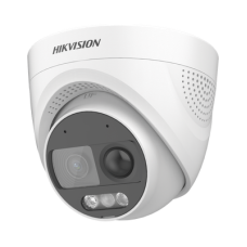 Turret TURBOHD 2 Megapixeles (1080p) / Imagen a color 24/7 / Lente 2.8 mm / Luz Blanca 20 mts / Exterior IP67 / WDR 130dB / Sensor PIR / Sirena Integrada / Estrobo ROJO - AZUL / Micrófono Integrado Turret TURBOHD 2 Megapixeles (1080p) / Imagen a color 24/7 / Lente 2.8 mm / Luz Blanca 20 mts / Exterior IP67 / WDR 130dB / Sensor PIR / Sirena Integrada / Estrobo ROJO - AZUL / Micrófono Integrado