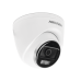 [ColorVu] Turret TURBOHD 3K (5 Megapixel) / Micrófono Integrado / Lente 3.6 mm / Imagen a Color 24/7 / 40 mts Luz Blanca / Exterior IP67 / dWDR / 4 Tecnologías
