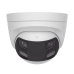 [ColorVu + Panoramica + Dual Light] Turret TURBOHD 3K (5 Megapixel) / Micrófono Integrado / Visión 180° / Imagen a Color 24/7 / 40 mts Luz Blanca + 40 mts IR / Exterior IP67 / WDR