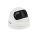 [ColorVu + Panoramica + Dual Light] Turret TURBOHD 3K (5 Megapixel) / Micrófono Integrado / Visión 180° / Imagen a Color 24/7 / 40 mts Luz Blanca + 40 mts IR / Exterior IP67 / WDR