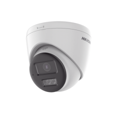 [Audio Bidireccional + Dual Light + ColorVu] Turret TURBOHD 4K (8 Megapixel) / Lente 2.8 mm / 40 mts IR EXIR + 40 mts Luz Blanca / Micrófono y Bocina Integrado / Exterior IP67 / dWDR