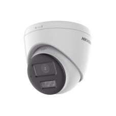 [Audio Bidireccional + Sirena & Estrobo + Dual Light + ColorVu] Turret TURBOHD 4K (8 Megapixel)  / Lente 2.8 mm / 40 mts IR EXIR + 40 mts Luz Blanca / Sirena / Micrófono y Bocina Integrado / Exterior IP67 / dWDR