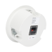 Altavoz Secundario para Montaje en Plafón | 3 Watts | 8 Ohms | Compatible con DS-QAZ1203G1-BE | Uso en Interior  | No Requiere Alimentación Externa 