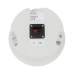 Altavoz Secundario para Montaje en Plafón | 3 Watts | 8 Ohms | Compatible con DS-QAZ1203G1-BE | Uso en Interior  | No Requiere Alimentación Externa 