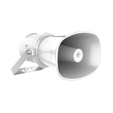 Altavoz IP Tipo Trompeta | 7 Watts | PoE+ | Integración con Hik-Central Professional | Reproducción de Audio vía Red | IP67 | Salida de 12 VCD | Metal | compatible con Hik-Connect Altavoz IP Tipo Trompeta | 7 Watts | PoE+ | Integración con Hik-Central Professional | Reproducción de Audio vía Red | IP67 | Salida de 12 VCD | Metal | compatible con Hik-Connect