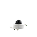 Domo IP 4 Megapixel / Lente Mot. 2.8 - 12 mm / 40 mts IR EXIR / IP67 / IK10 / H.265+ / Conteo de Personas por Detección de Rostro (Base de Datos) / WDR 140 dB / DeepinView / 2 Micrófonos Integrados