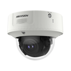 Domo IP 4 Megapixel / Lente Mot. 2.8 a 12 mm 2 / 40 mts IR EXIR / 2 Analiticos Simultaneos / DeepinView / 2 Micrófonos Integrados  / IP67 / IK10 / H.265+ / WDR 150 dB / Captura Facial / Búsqueda por Atributos / Conteo de Personas 