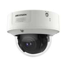 Domo IP 4 Megapixel / Lente Mot. 2.8 a 12 mm / 40 mts IR EXIR / 2 Analiticos Simultaneos / SSD Integrado 1 TB / DeepinView / 2 Micrófonos Integrados / IP67 / IK10 / H.265+ / WDR 150 dB / Captura Facial / Búsqueda por Atributos