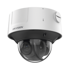 Domo IP 4 Megapixel / Lente Mot. 2.8 a 12 mm / Conteo de Personas / WDR 140 dB / 30 mts IR EXIR / DARKFIGHTER / Exterior IP67 / IK10 / Detección Facial / Búsqueda por Atributos / microSD
