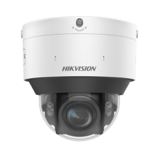 Domo IP 4 Megapixel / Lente Mot. 2.8 - 12 mm / Luz Dual (IR y Luz Blanca) / Reconocimiento Facial / Heat Map / ACUSENSE / Metadata / Micrófono Integrado / IK10 / IP67 / WDR 140 dB / DeepinView