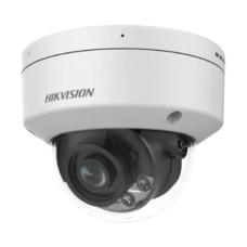 Domo IP 4 Megapixel / Lente Fijo 4 mm / Luz Dual (IR y Luz Blanca) / Detección Facial / Heat Map  / Metadata / Micrófono Integrado / IK10 / IP67 / WDR 140 dB / DeepinView