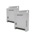2 Fuentes de Poder Regulada (12 Vcc / 13.5 Vcc / 15 Vcc) para 16 Cámaras / 1 Amp por Salida / Voltaje de Entrada 90 - 130 VCA / Soporta 4K / Modo para Largas Distancias