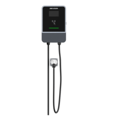 Estación de Carga AC para Vehículos Eléctricos / 7 kW / 32 A / IEC62196-Type2 / Cable 5 m (16.4 ft) / IP55-IK10 / Wi-Fi-Bluetooth / LCD 4.3'' / Múltiples Protecciones