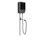 Estación de Carga AC para Vehículos Eléctricos / 7 kW / 32 A / IEC62196-Type2 / Cable 5 m (16.4 ft) / IP55-IK10 / Wi-Fi-Bluetooth / LCD 4.3'' / Múltiples Protecciones