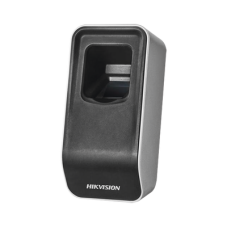 Enrolador USB de Huellas para Software Hikvision / iVMS-4200 / HikCentral / HikConnect Teams / Facilita el Alta de Huellas al Software / Conexión USB / SDK GRATUITO para desarrollos propios