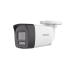 [Audio Bidireccional + Sirena & Estrobo + Dual Light + ColorVu] Bala TURBOHD 4K (8 Megapixel) / Lente 2.8 mm / 30 mts IR EXIR + 20 mts Luz Blanca / Micrófono y Bocina Integrado / Exterior IP67 / Metal / dWDR