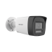 [Audio Bidireccional + Sirena & Estrobo + Dual Light + ColorVu] Bala TURBOHD 4K (8 Megapixel) / Lente 2.8 mm / 30 mts IR EXIR + 20 mts Luz Blanca / Micrófono y Bocina Integrado / Exterior IP67 / Metal / dWDR
